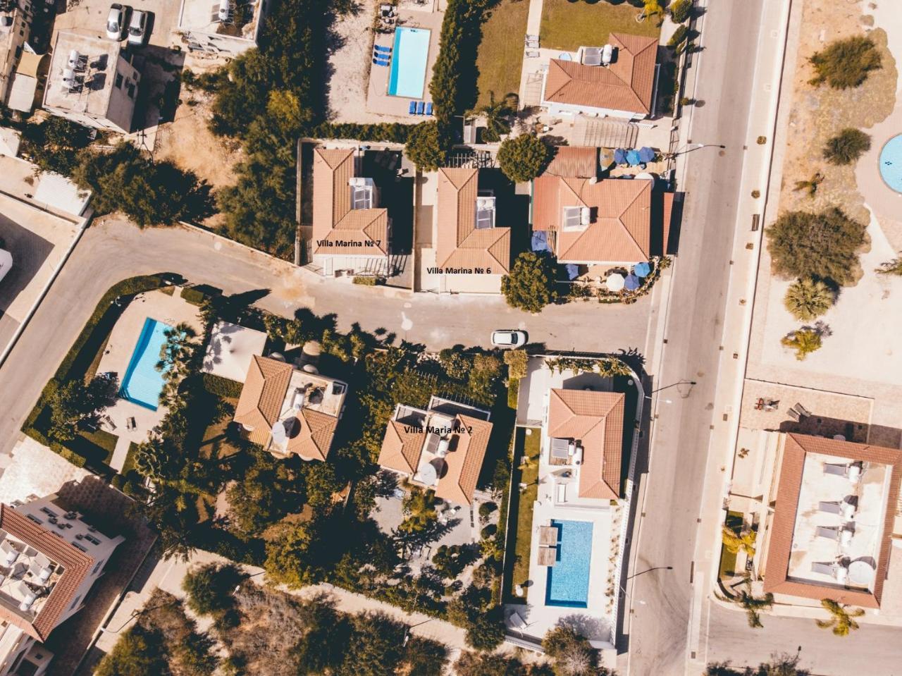 Villa Marina Ayía Nápa Extérieur photo
